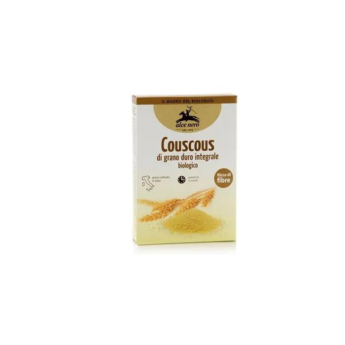 Couscous grano duro integ alce Couscous grano duro integ alce