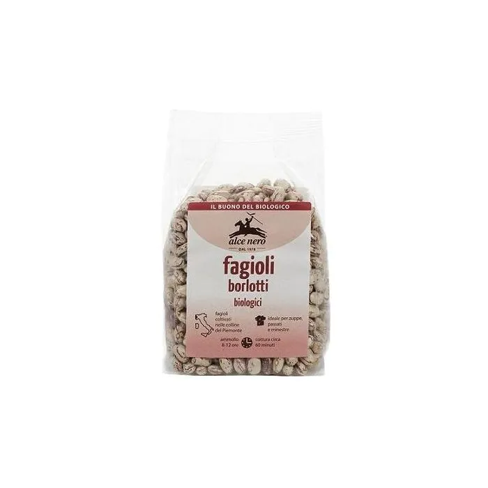 Fagioli borlotti bio 400g alce Fagioli borlotti bio 400g alce