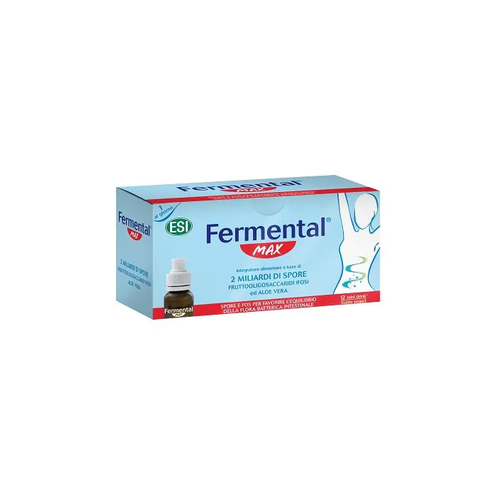 ESI Fermental Max Integratore di Fermenti Lattici da Bere 12 Flaconcini ESI Fermental Max Integratore di Fermenti Lattici da Bere 12 Flaconcini