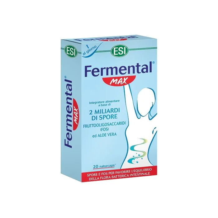 Fermental max 20 naturcaps Fermental max 20 naturcaps