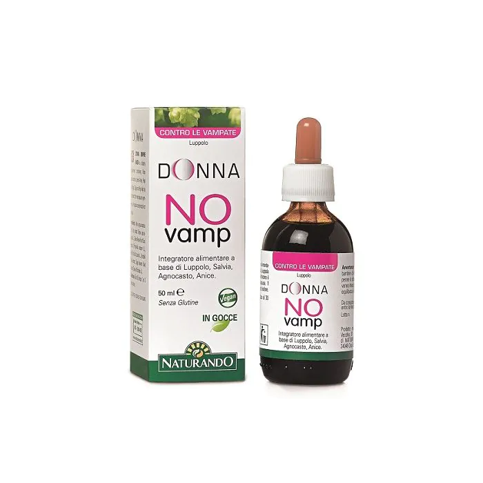 Donna No Vamp Gocce 50ml Donna No Vamp Gocce 50ml