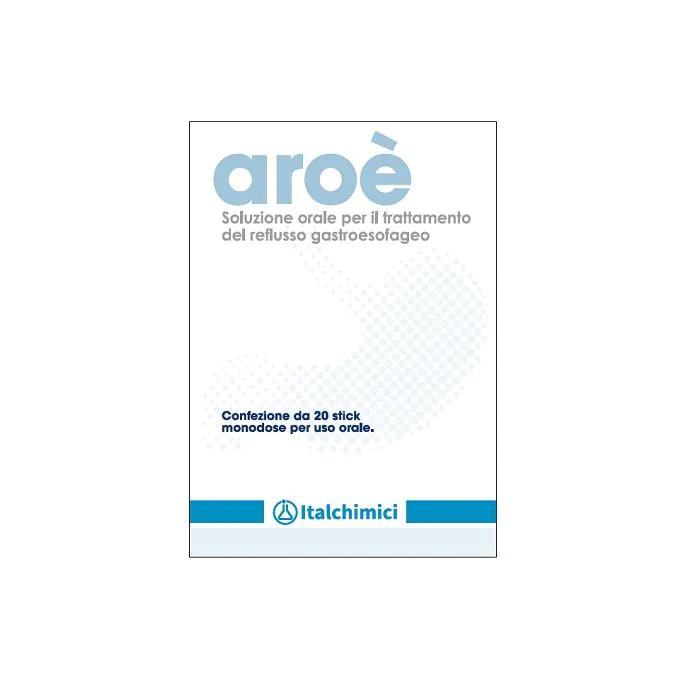 Aroe' 20 stick pack monodose Aroe' 20 stick pack monodose