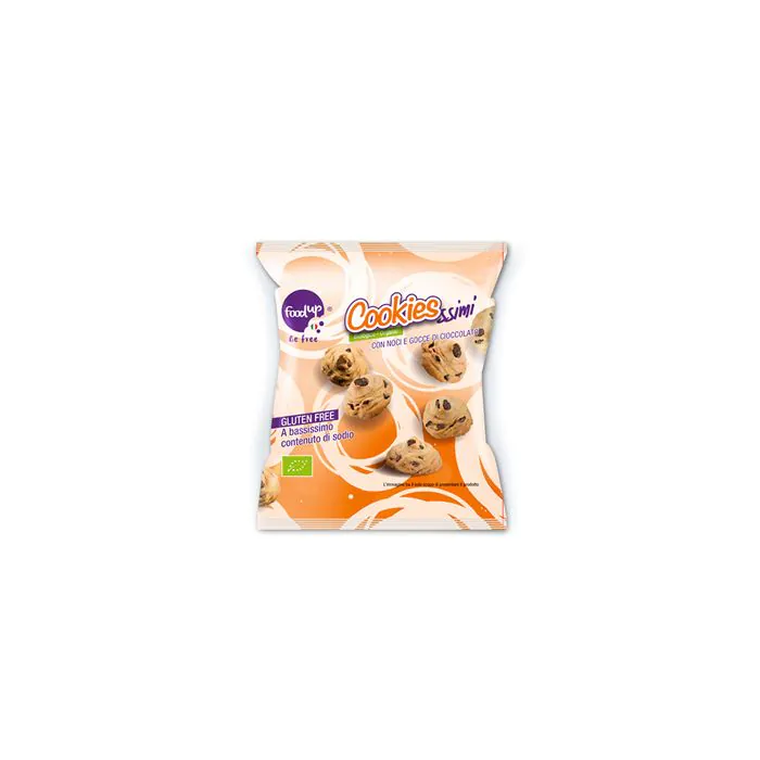 Cookiessimi biscotti con noci e gocce di cioccolato 50 g Cookiessimi biscotti con noci e gocce di cioccolato 50 g