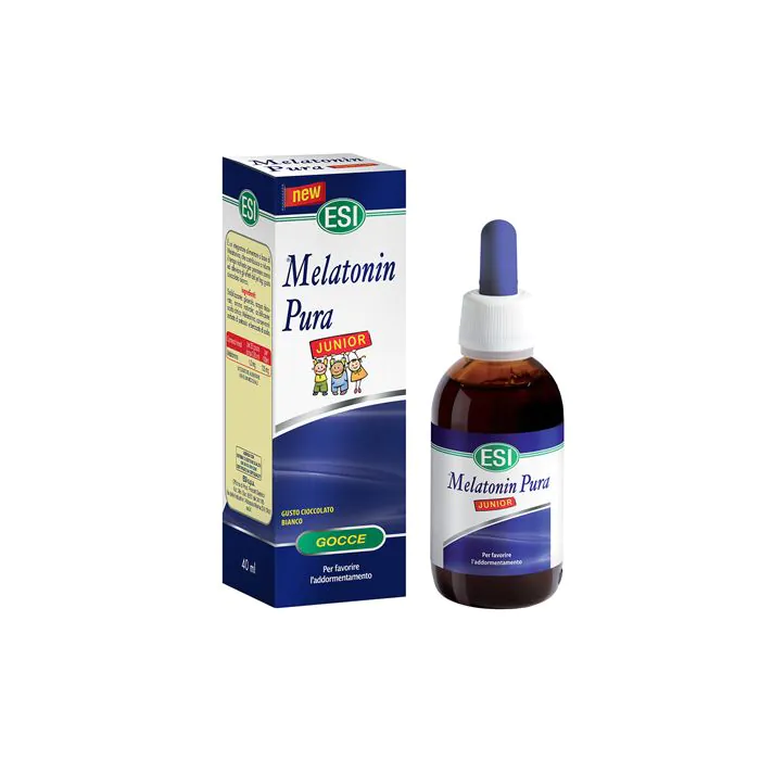 Melatonin Pura J Gocce 40ml Esi Melatonin Pura J Gocce 40ml Esi