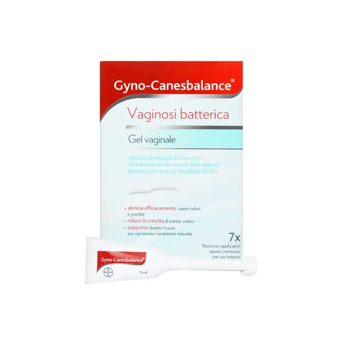 Gyno-Canesbalance Gel Vaginosi Batterica 7 Applicatori Monouso