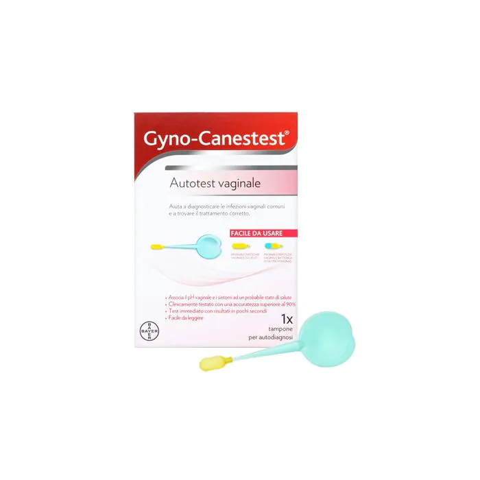Gyno-Canestest Tampone Vaginale Autodiagnosi Infezioni vaginali