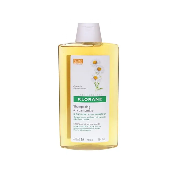 Klorane Shampoo camomilla 400ml Klorane Shampoo camomilla 400ml