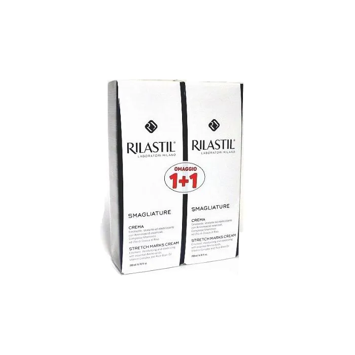 Rilastil smagliature crema 200 ml bipack