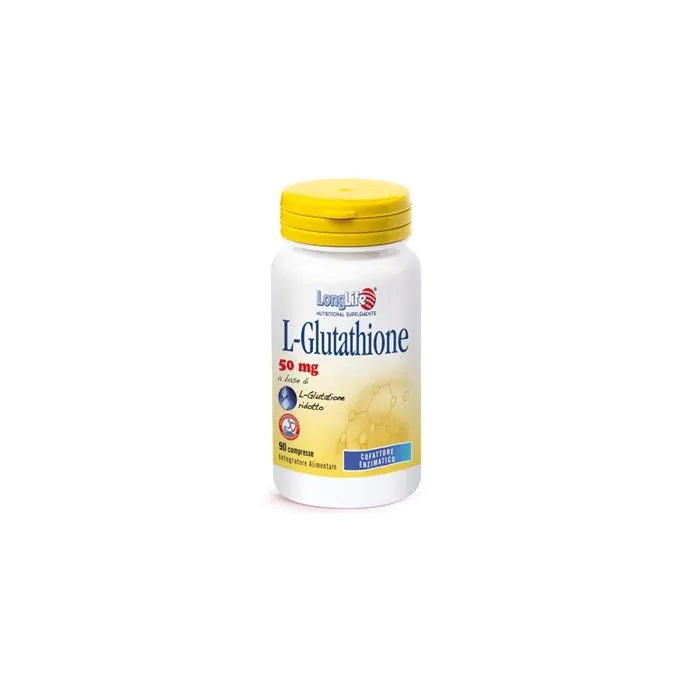 Longlife L-glutathione 90 Compresse