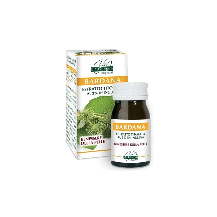 Bardana estratto titolato 60 pastiglie Bardana estratto titolato 60 pastiglie