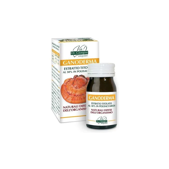 Ganoderma estratto tit.60past. Ganoderma estratto tit.60past.