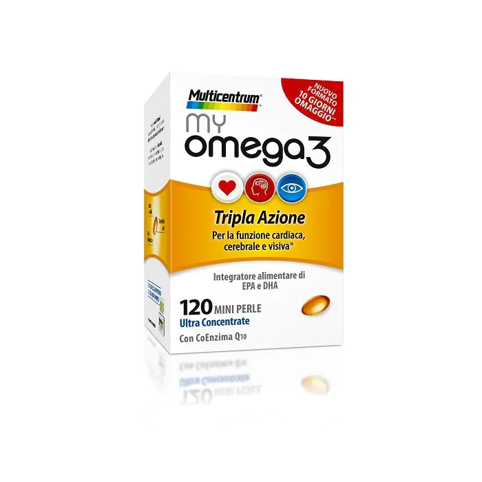 Multicentrum my omega 3 120 perle Multicentrum my omega 3 120 perle