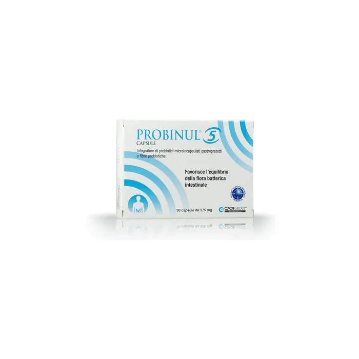 Probinul 5 30 capsule Probinul 5 30 capsule