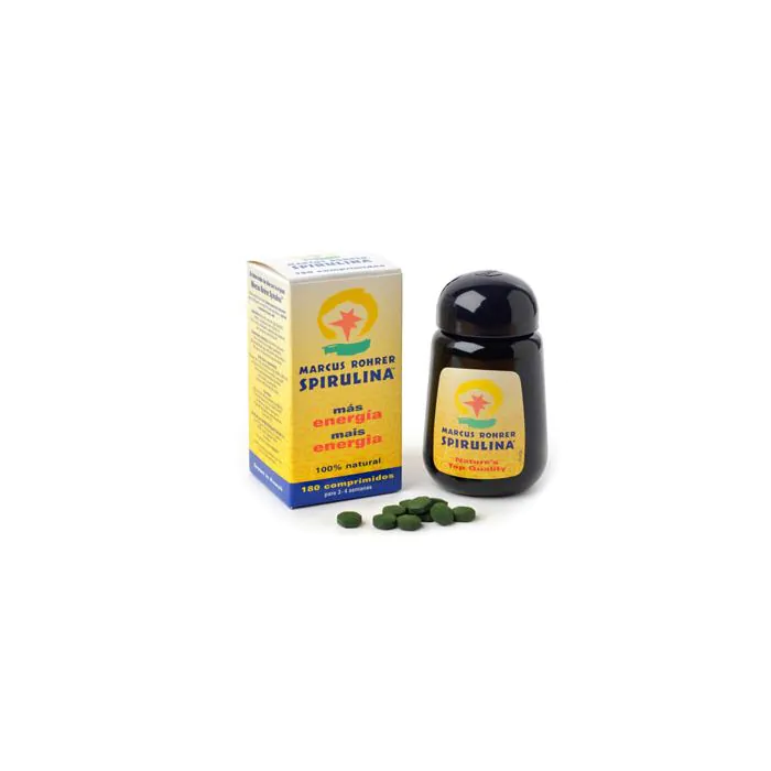 Spirulina Marcus Rohrer 180compresse