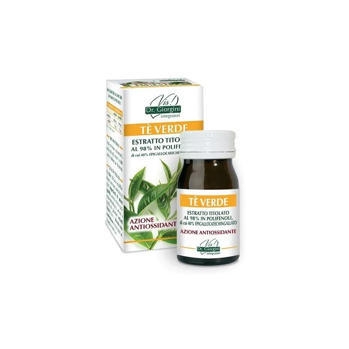 The verde estratto titolato 60 pastiglie The verde estratto titolato 60 pastiglie