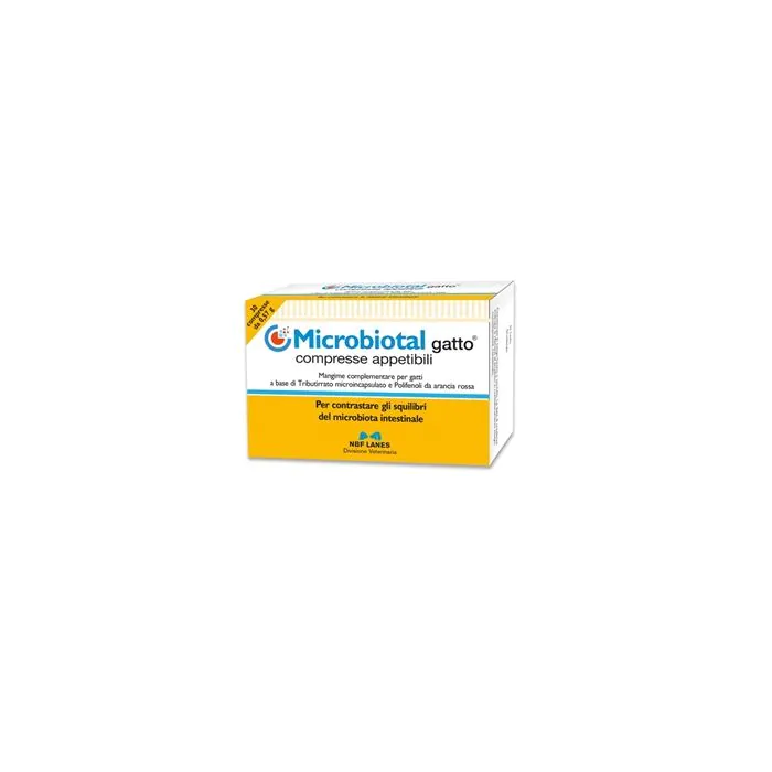 Microbiotal Gatto 30 Compresse Microbiotal Gatto 30 Compresse