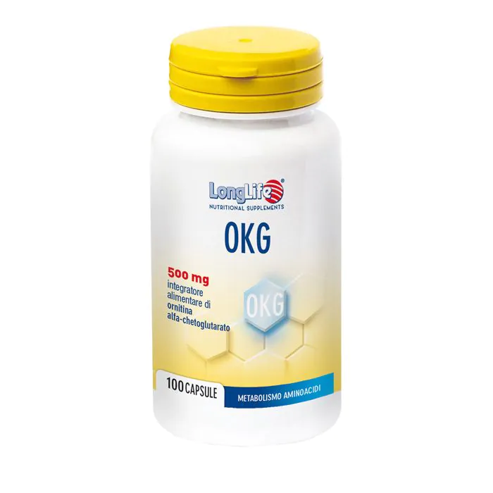 Longlife Okg 100capsule