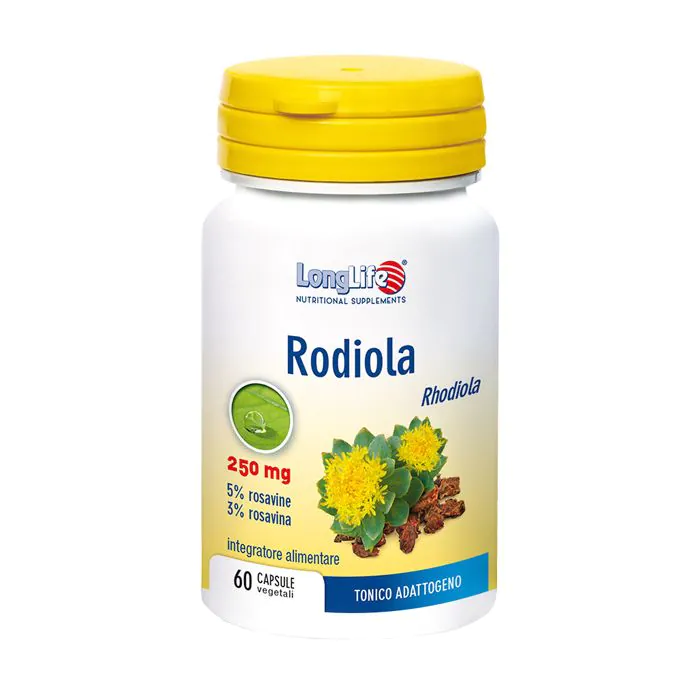 Longlife Rodiola 60 Capsule Longlife Rodiola 60 Capsule