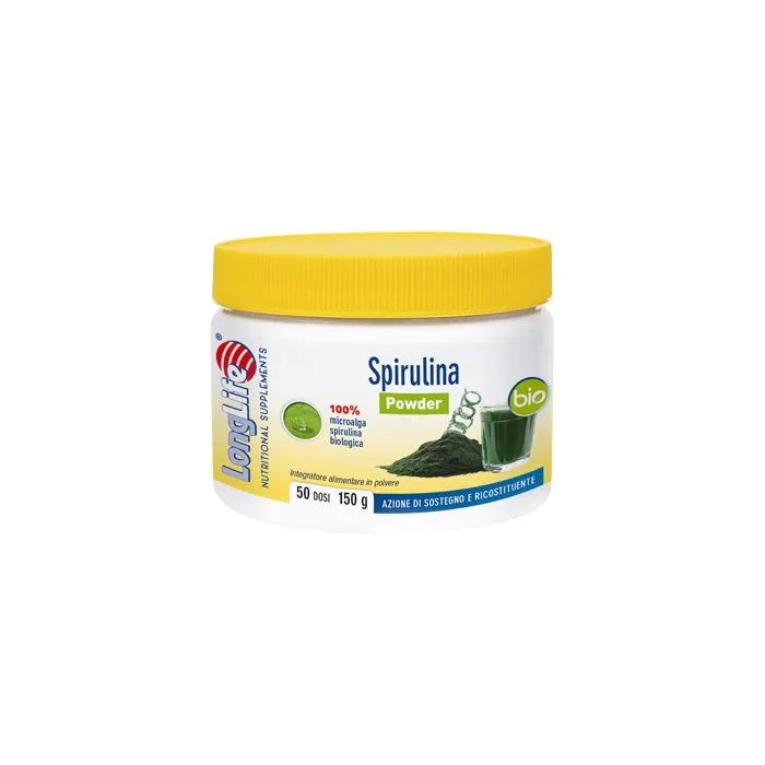 Longlife spirulina bio 50dosi