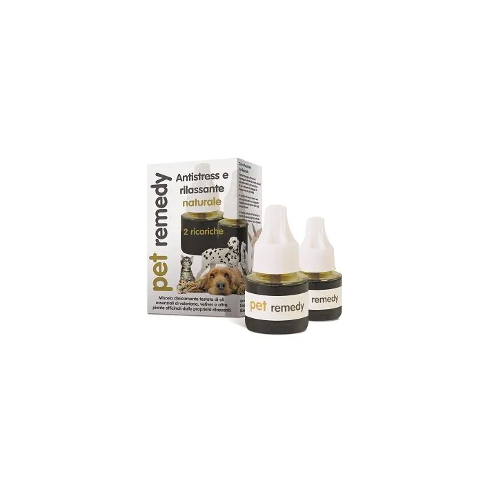 Pet Remedy Ricarica 2X40Ml Pet Remedy Ricarica 2X40Ml