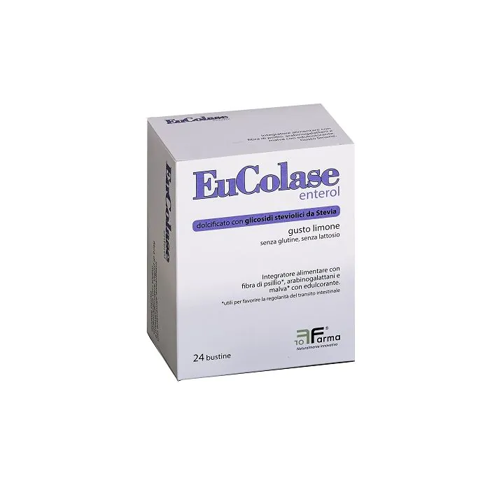 Eucolase enterol 24 Bustine Eucolase enterol 24 Bustine