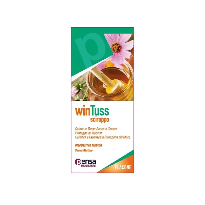 Wintuss Sciroppo 170ml pns