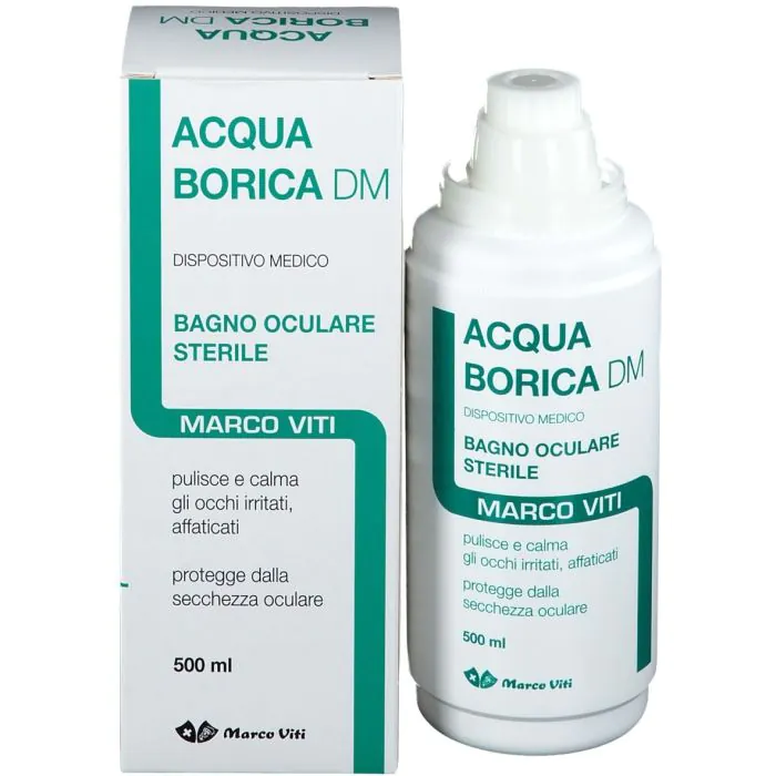 Marco Viti Acqua Borica Bagno Oculare 500 ml