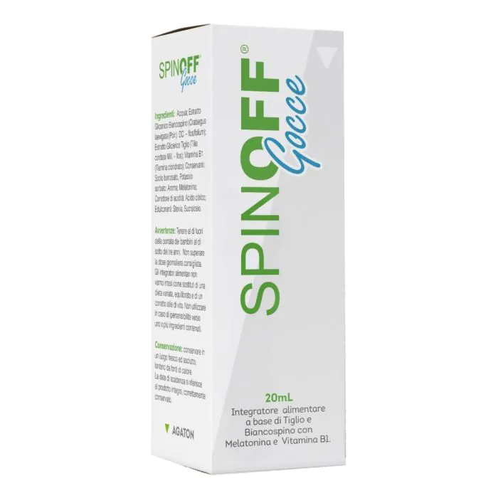 Spinoff Gocce Integratore Per Il Relax 20 ml Spinoff Gocce Integratore Per Il Relax 20 ml