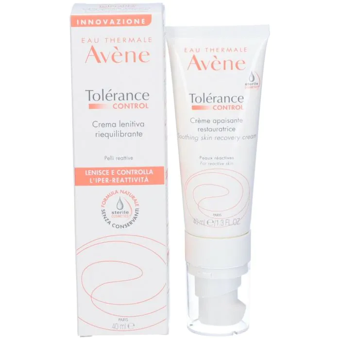 Eau thermale avene tolerance control crema lenitiva riequilibrante 40 ml Eau thermale avene tolerance control crema lenitiva riequilibrante 40 ml