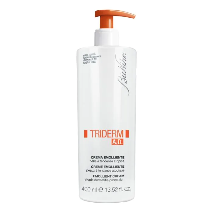 Bionike Triderm AD Crema Emolliente Corpo Pelle Atopica 400 ml
