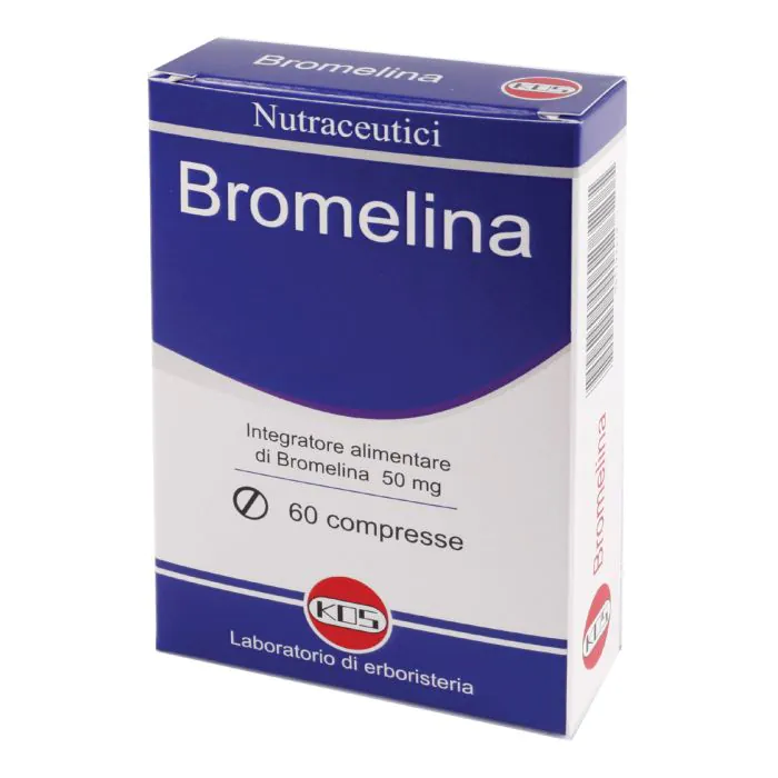 Bromelia 50mg 60 Compresse Bromelia 50mg 60 Compresse