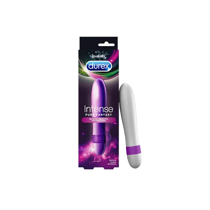 Durex Intense Pure Fantasy Vibratore Massaggiatore Personale Durex Intense Pure Fantasy Vibratore Massaggiatore Personale