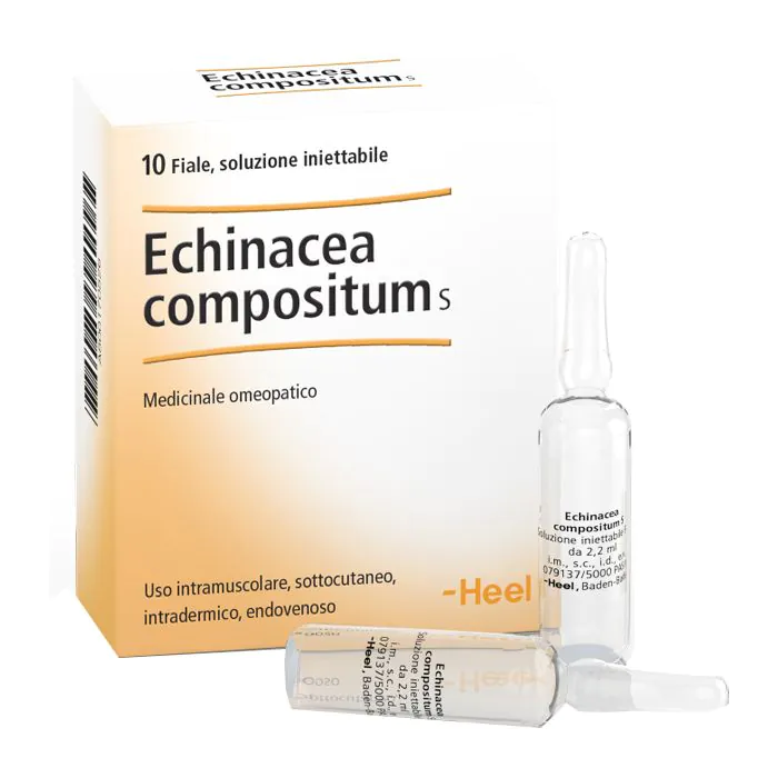 Guna Heel Echinacea Composta S 10 Fiale 2,2 ml