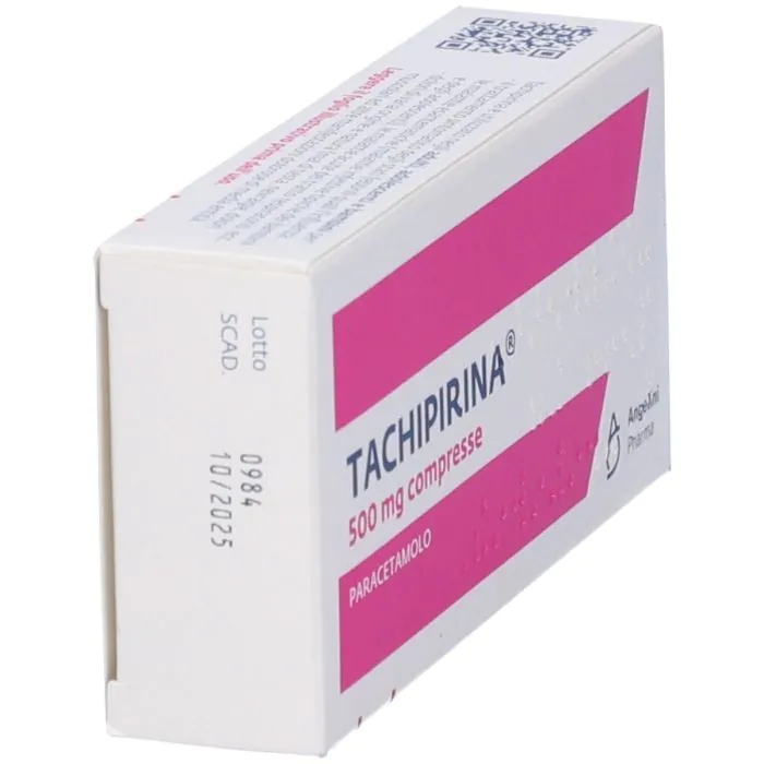 Tachipirina 500 mg Paracetamolo 30 Compresse