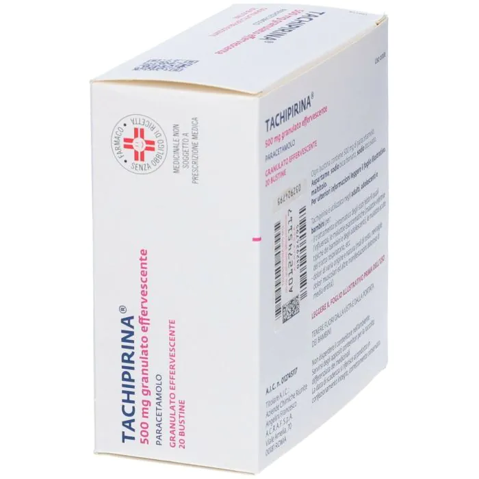 Tachipirina Granulato Effervescente 500 mg Paracetamolo 20 Bustine