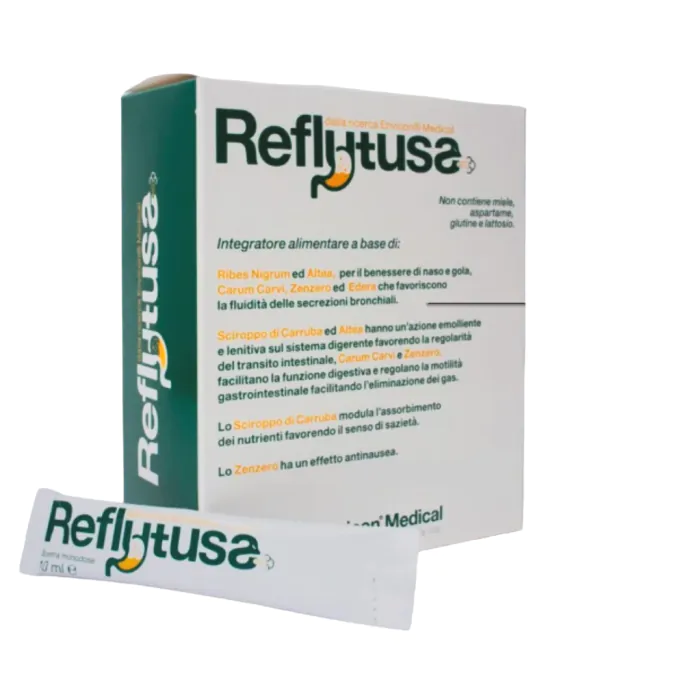 Reflutuss tosse reflusso 15 stick pack da 10 ml Reflutuss tosse reflusso 15 stick pack da 10 ml