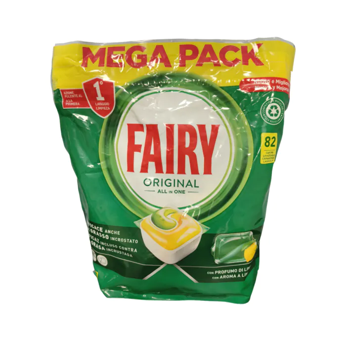 Fairy Original Detersivo Lavastoviglie 82 Capsule Fairy Original Detersivo Lavastoviglie 82 Capsule