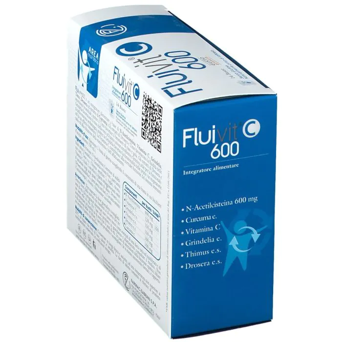 Fluivit C 600 Integratore 14 Bustine