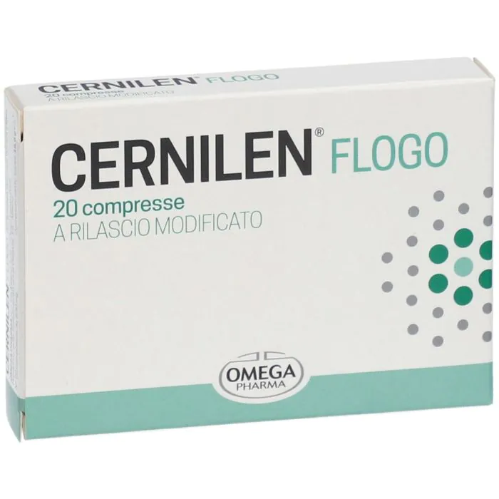 Cernilen Flogo Integratore Vie Urinarie 20 Compresse Cernilen Flogo Integratore Vie Urinarie 20 Compresse