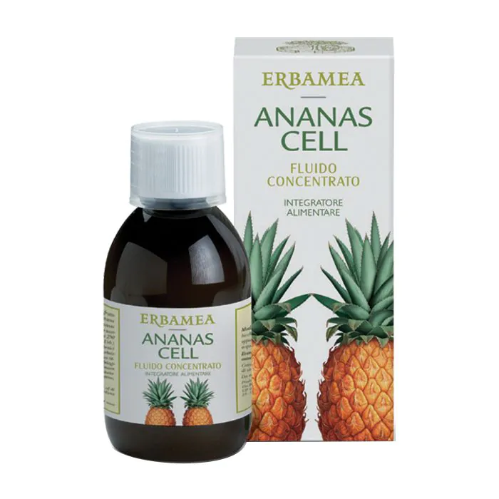 Ananas Cell Fluido Concentrato Confezione 250 ml Ananas Cell Fluido Concentrato Confezione 250 ml