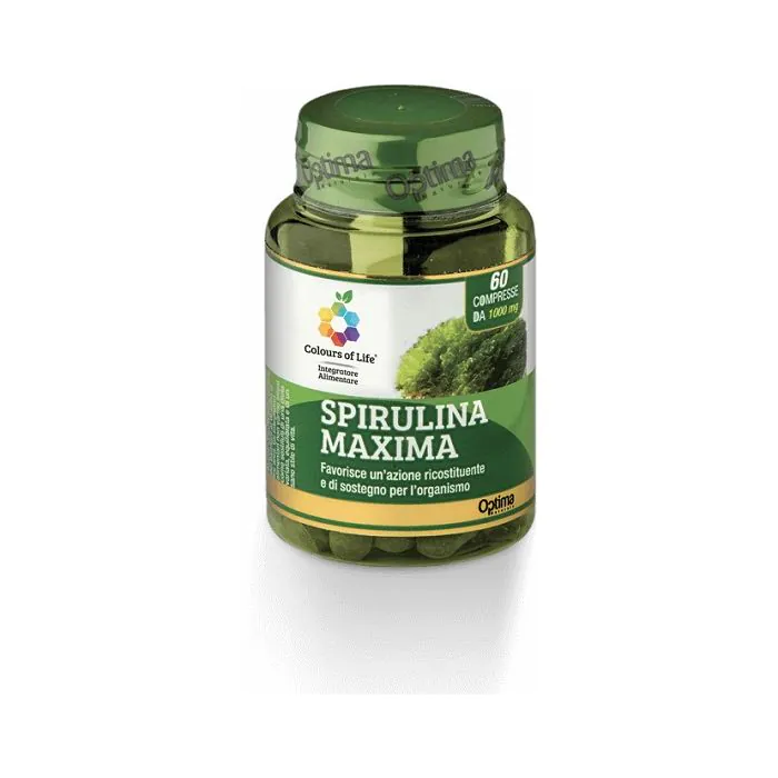 Spirulina Maxima 60 Compresse