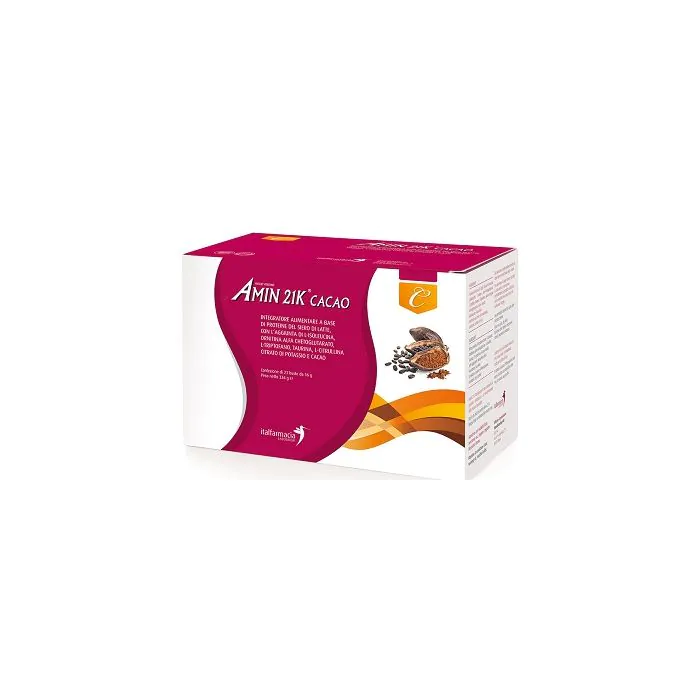 Amin 21k cacao 336g 21 bustine