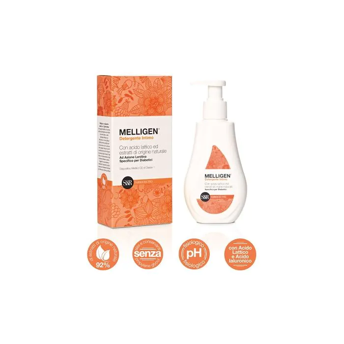 Melligen detergente intimo Melligen detergente intimo