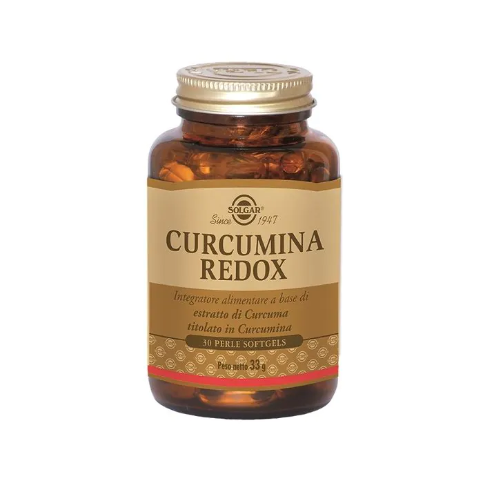 Curcumina redox 30 perle softgels
