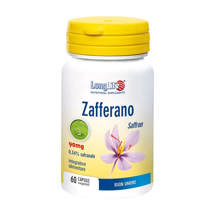 Longlife Zafferano 60 Capsule Longlife Zafferano 60 Capsule