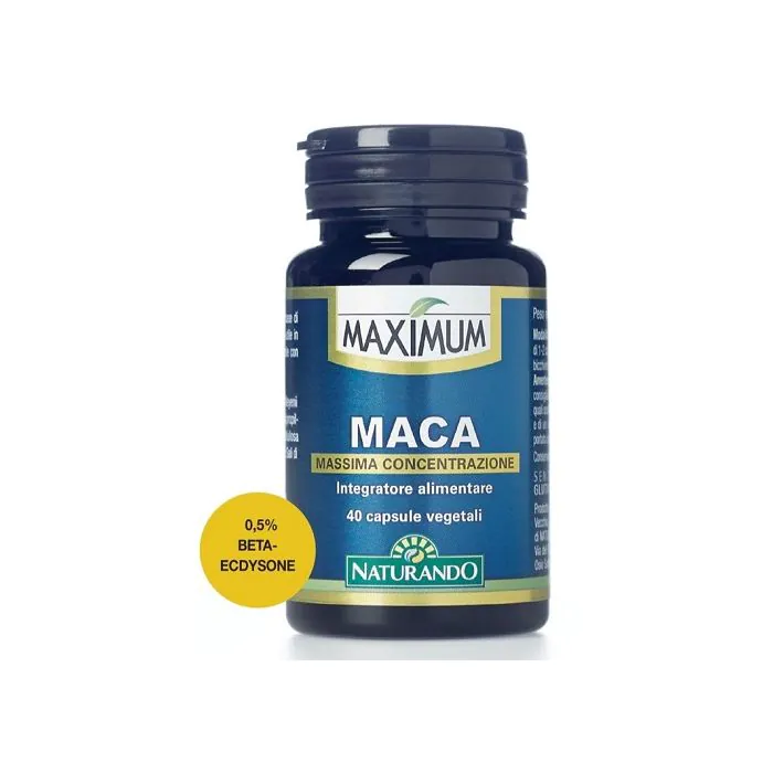 Maximum Maca 40 Capsule