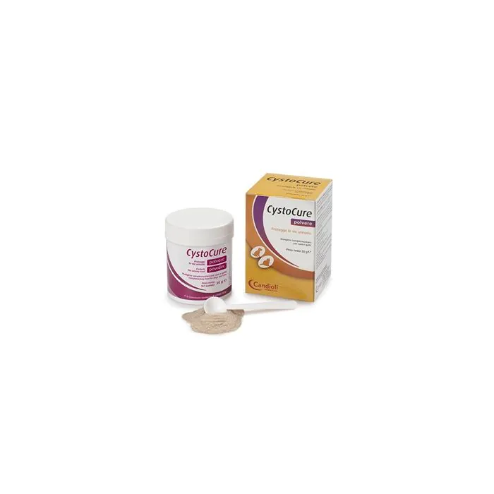 Cystocure Forte 30 Gr Polvere Appetibile Cystocure Forte 30 Gr Polvere Appetibile