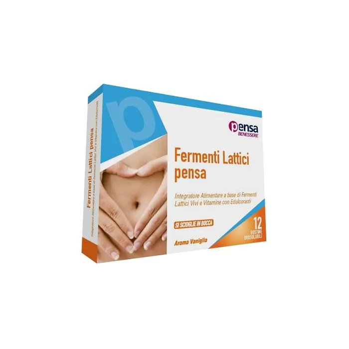 Fermenti latt vit b 12 Bustine pns Fermenti latt vit b 12 Bustine pns