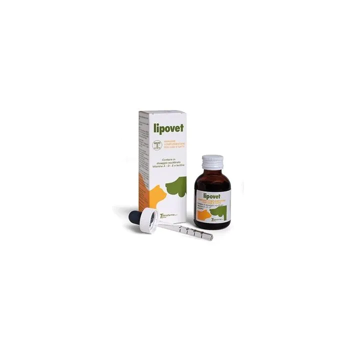 Lipovet Gocce 50Ml Lipovet Gocce 50Ml