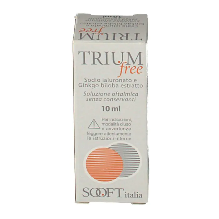 Sooft Trium Free Gocce Oculari per Occhi Secchi 10 ml Sooft Trium Free Gocce Oculari per Occhi Secchi 10 ml